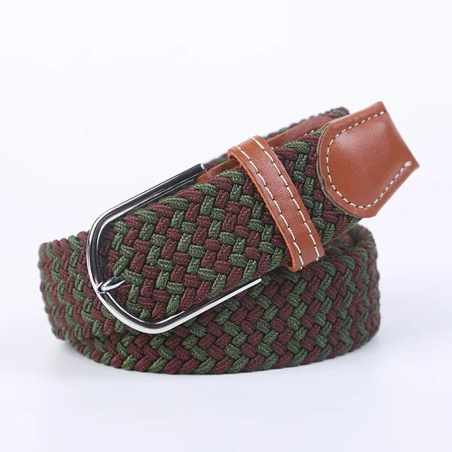 Casual Stretch Belt for Men and Women - Elastic Material, Adjustable up to 43.3", view 14