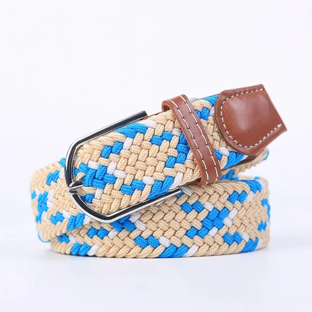 Casual Stretch Belt for Men and Women - Elastic Material, Adjustable up to 43.3", view 15