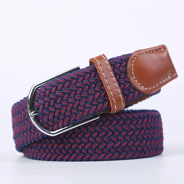 Casual Stretch Belt for Men and Women - Elastic Material, Adjustable up to 43.3", view 16