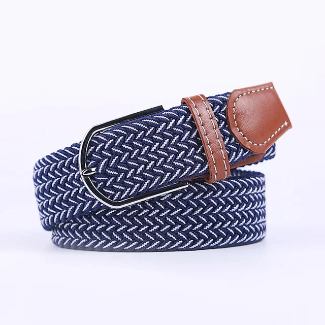 Casual Stretch Belt for Men and Women - Elastic Material, Adjustable up to 43.3", view 17