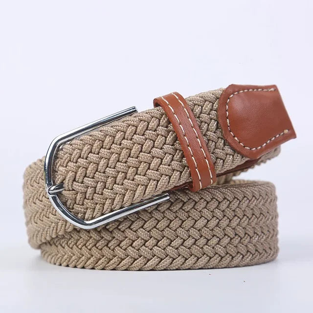 Casual Stretch Belt for Men and Women - Elastic Material, Adjustable up to 43.3", view 2