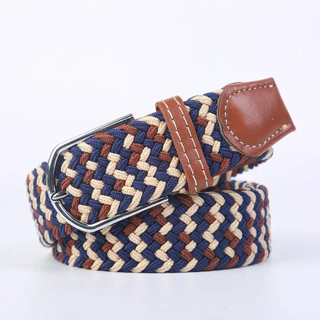 Casual Stretch Belt for Men and Women - Elastic Material, Adjustable up to 43.3", view 20