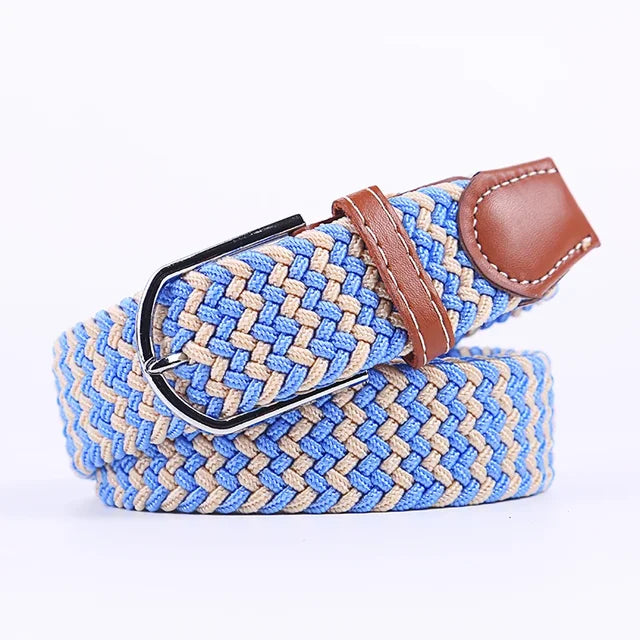 Casual Stretch Belt for Men and Women - Elastic Material, Adjustable up to 43.3", view 21
