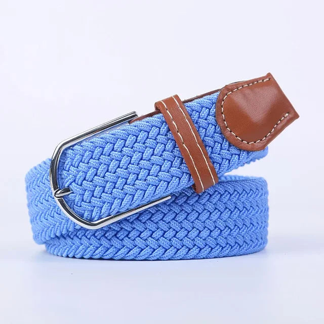 Casual Stretch Belt for Men and Women - Elastic Material, Adjustable up to 43.3", view 24