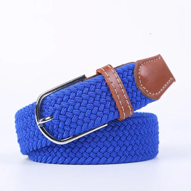 Casual Stretch Belt for Men and Women - Elastic Material, Adjustable up to 43.3", view 25
