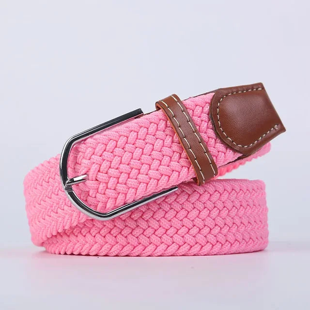 Casual Stretch Belt for Men and Women - Elastic Material, Adjustable up to 43.3", view 26