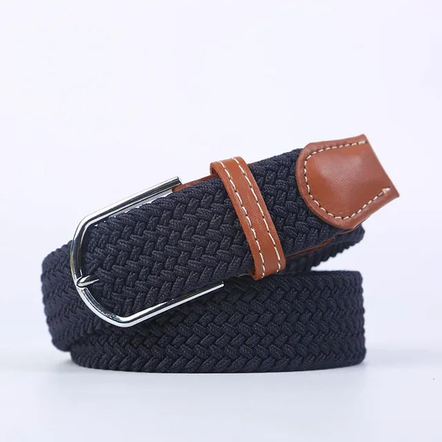 Casual Stretch Belt for Men and Women - Elastic Material, Adjustable up to 43.3", view 27
