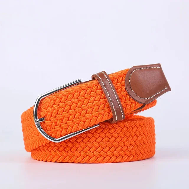 Casual Stretch Belt for Men and Women - Elastic Material, Adjustable up to 43.3", view 28