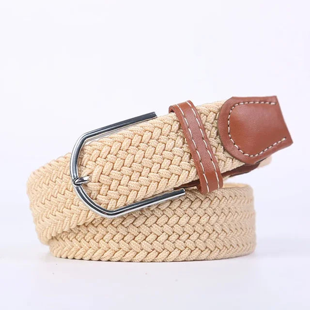 Casual Stretch Belt for Men and Women - Elastic Material, Adjustable up to 43.3", view 29