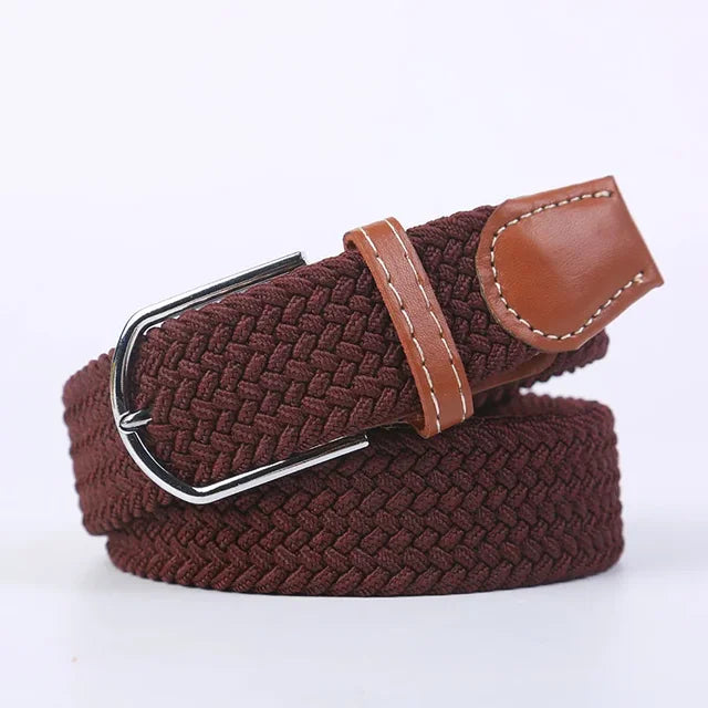Casual Stretch Belt for Men and Women - Elastic Material, Adjustable up to 43.3", view 3