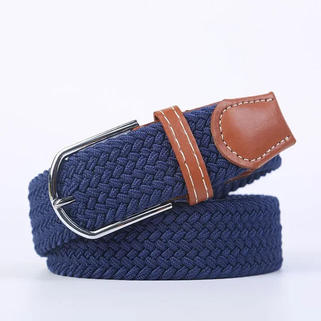 Casual Stretch Belt for Men and Women - Elastic Material, Adjustable up to 43.3", view 30