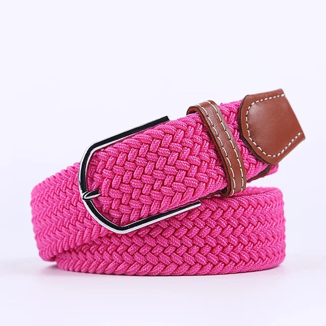 Casual Stretch Belt for Men and Women - Elastic Material, Adjustable up to 43.3", view 33