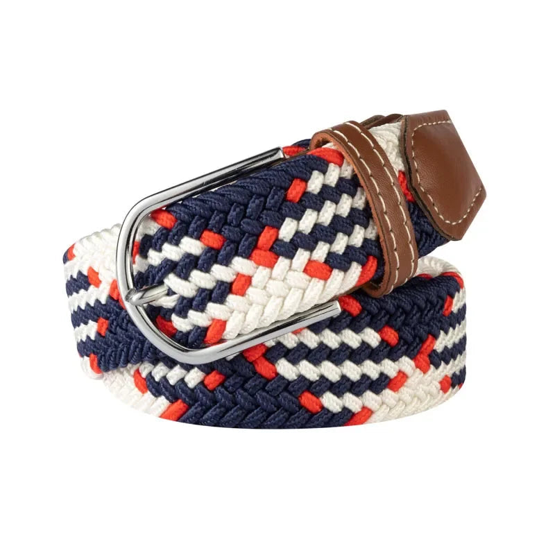 Casual Stretch Belt for Men and Women - Elastic Material, Adjustable up to 43.3", view 34