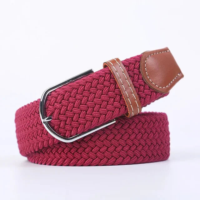 Casual Stretch Belt for Men and Women - Elastic Material, Adjustable up to 43.3", view 35