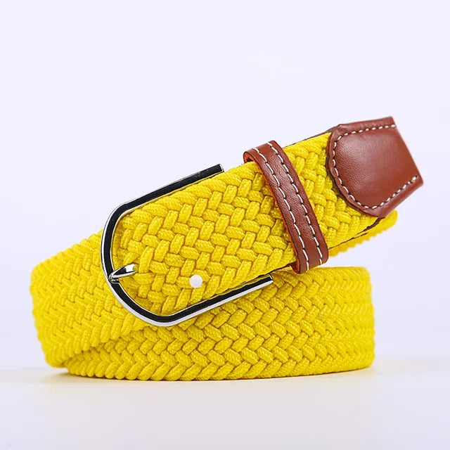 Casual Stretch Belt for Men and Women - Elastic Material, Adjustable up to 43.3", view 37