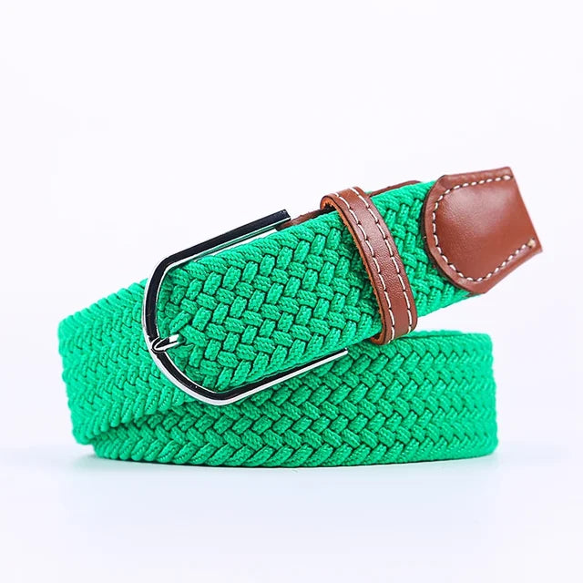 Casual Stretch Belt for Men and Women - Elastic Material, Adjustable up to 43.3", view 38