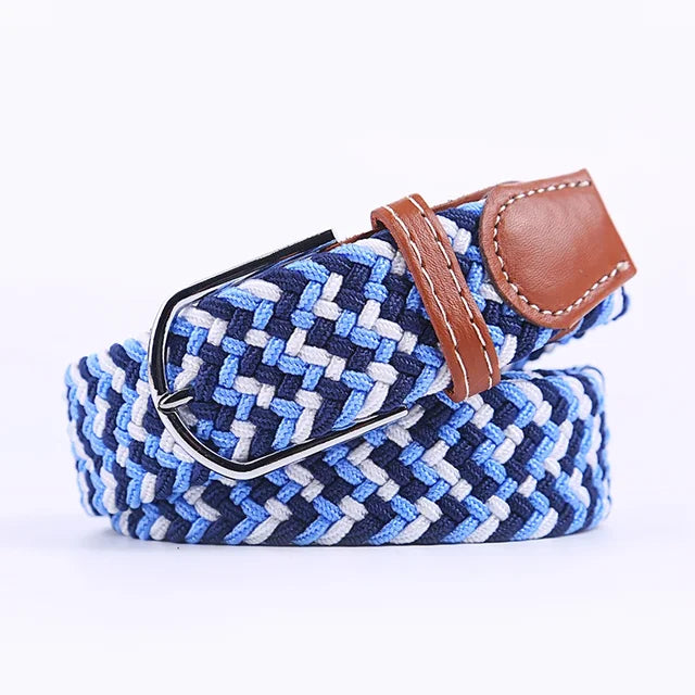 Casual Stretch Belt for Men and Women - Elastic Material, Adjustable up to 43.3", view 4
