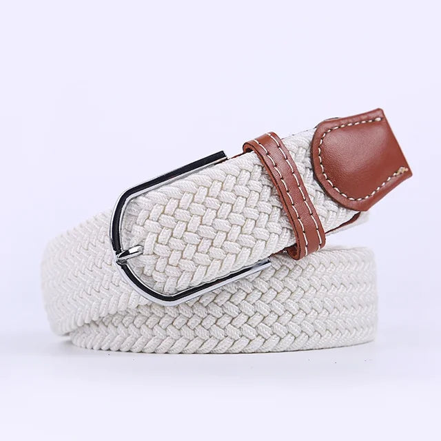 Casual Stretch Belt for Men and Women - Elastic Material, Adjustable up to 43.3", view 40