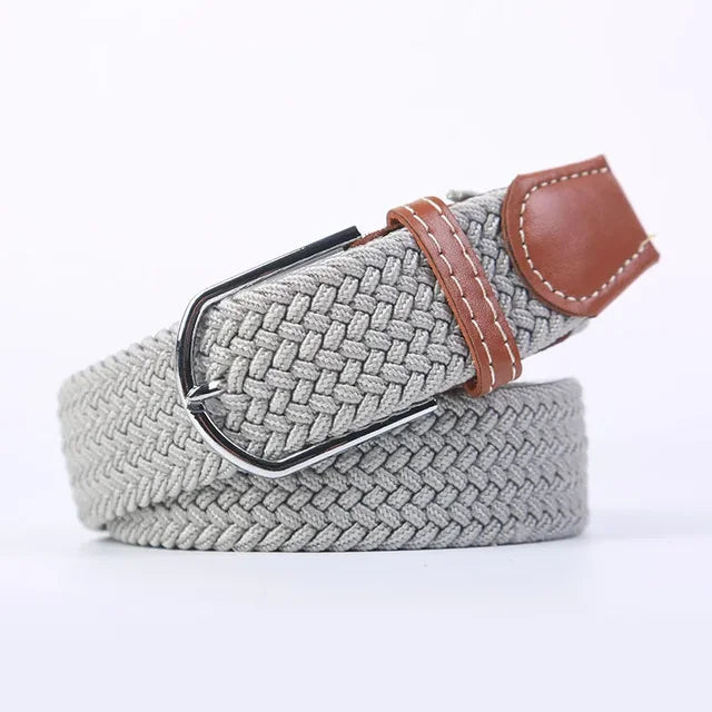 Casual Stretch Belt for Men and Women - Elastic Material, Adjustable up to 43.3", view 43