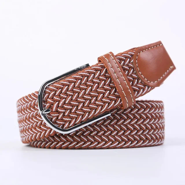 Casual Stretch Belt for Men and Women - Elastic Material, Adjustable up to 43.3", view 46