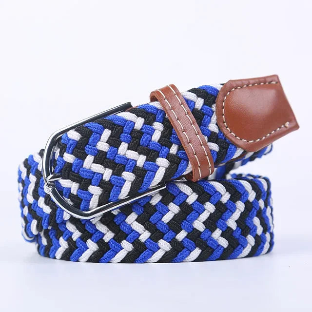 Casual Stretch Belt for Men and Women - Elastic Material, Adjustable up to 43.3", view 47