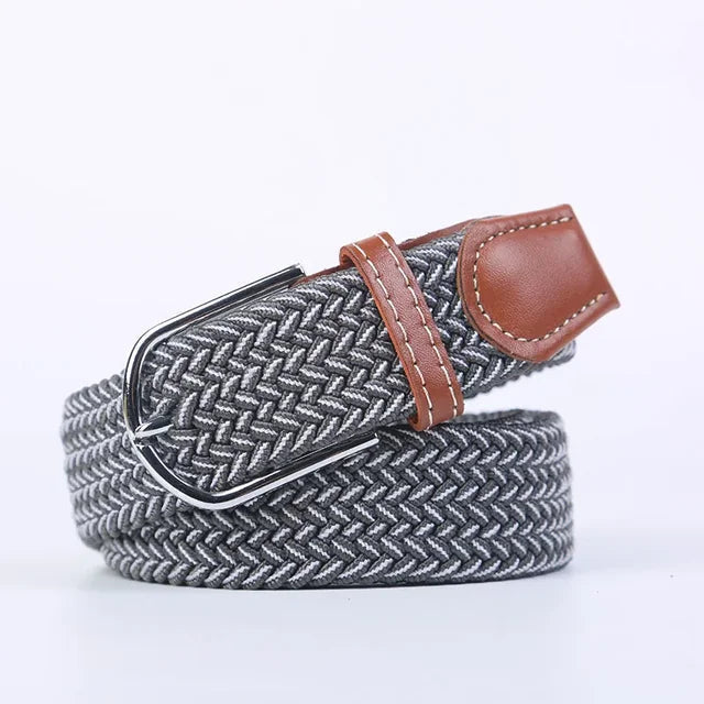 Casual Stretch Belt for Men and Women - Elastic Material, Adjustable up to 43.3", view 48