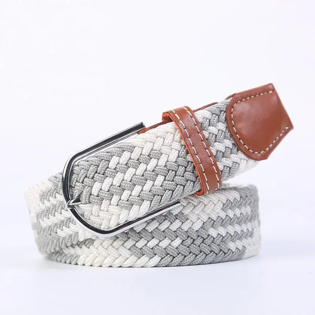Casual Stretch Belt for Men and Women - Elastic Material, Adjustable up to 43.3", view 50