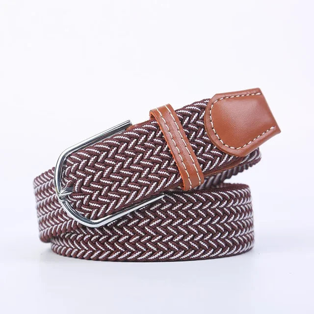 Casual Stretch Belt for Men and Women - Elastic Material, Adjustable up to 43.3", view 51