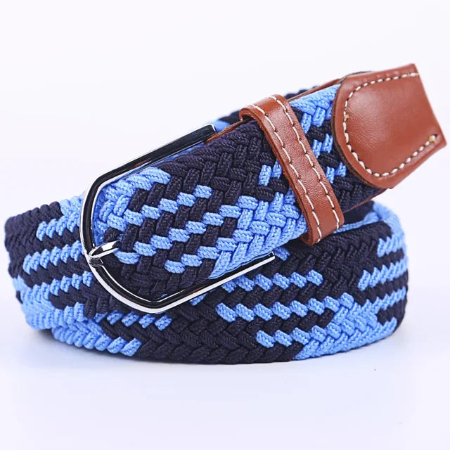 Casual Stretch Belt for Men and Women - Elastic Material, Adjustable up to 43.3", view 52