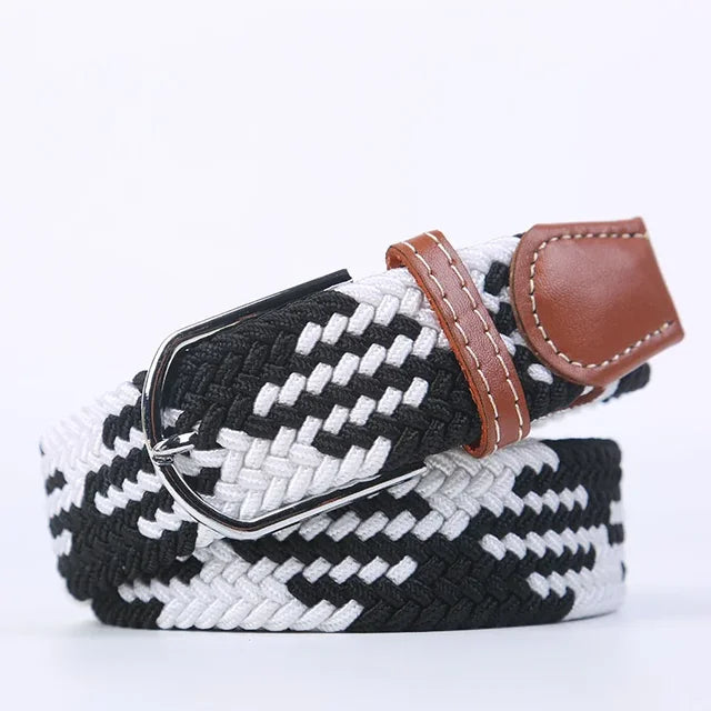 Casual Stretch Belt for Men and Women - Elastic Material, Adjustable up to 43.3", view 54
