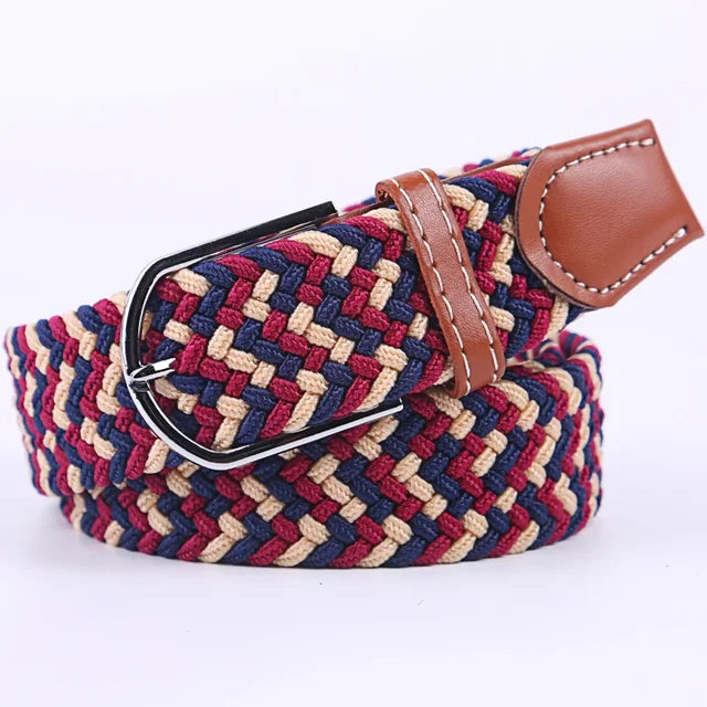 Casual Stretch Belt for Men and Women - Elastic Material, Adjustable up to 43.3", view 55