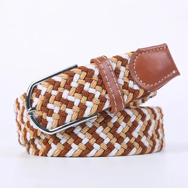 Casual Stretch Belt for Men and Women - Elastic Material, Adjustable up to 43.3", view 57