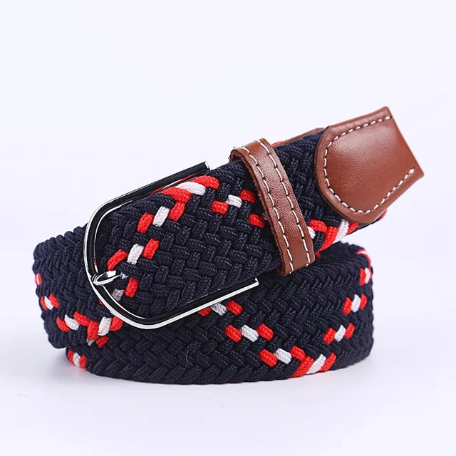 Casual Stretch Belt for Men and Women - Elastic Material, Adjustable up to 43.3", view 58