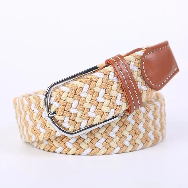Casual Stretch Belt for Men and Women - Elastic Material, Adjustable up to 43.3", view 59