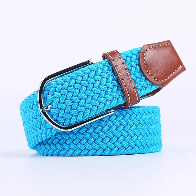 Casual Stretch Belt for Men and Women - Elastic Material, Adjustable up to 43.3", view 6