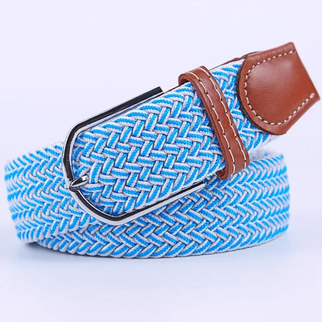 Casual Stretch Belt for Men and Women - Elastic Material, Adjustable up to 43.3", view 61