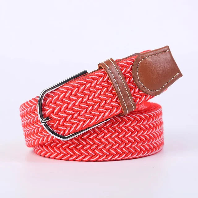 Casual Stretch Belt for Men and Women - Elastic Material, Adjustable up to 43.3", view 62
