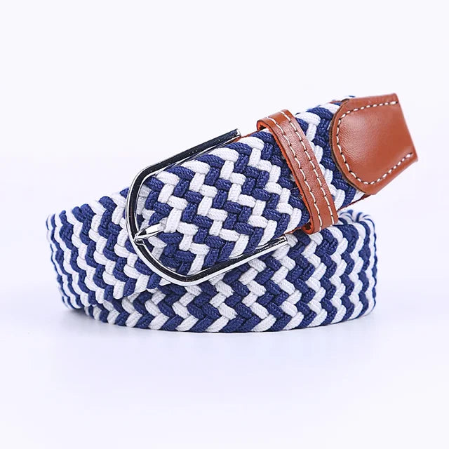 Casual Stretch Belt for Men and Women - Elastic Material, Adjustable up to 43.3", view 63