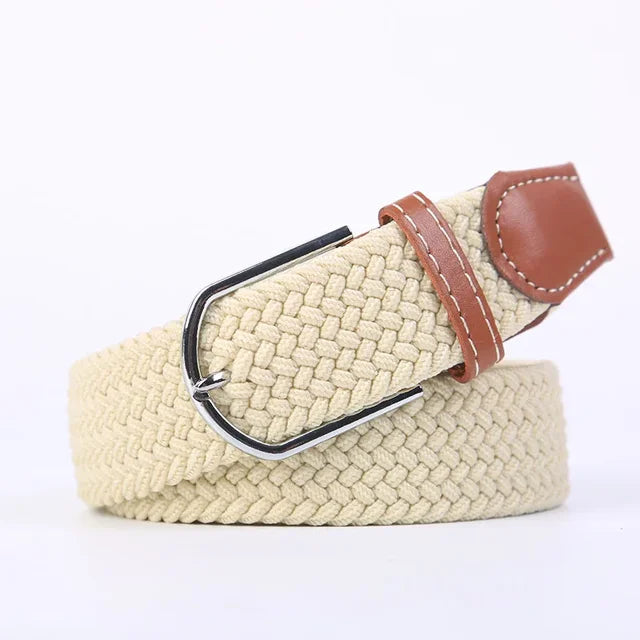 Casual Stretch Belt for Men and Women - Elastic Material, Adjustable up to 43.3", view 65
