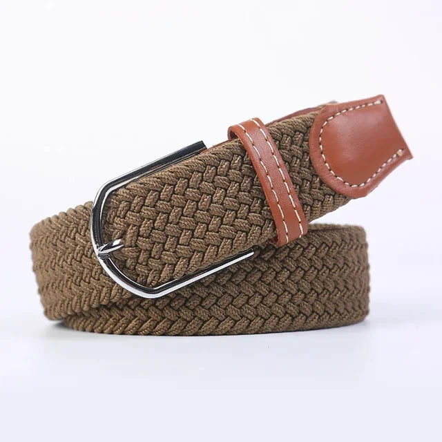Casual Stretch Belt for Men and Women - Elastic Material, Adjustable up to 43.3", view 7