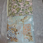 Silk Square Scarf for Women - 70cm, Smooth Silk, Neck Wrap, view 6