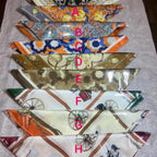 Silk Square Scarf for Women - 70cm, Smooth Silk, Neck Wrap, view 7