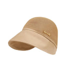 Women's Sun Hat with UV Protection - Wide Brim, UPF 50+, Foldable Polyester, view 9