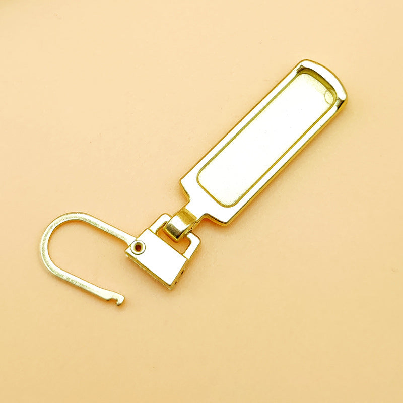 Tool-Free Detachable Zipper Pull Accessory - Metal Alloy, Set of 5, view 10