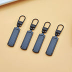 Tool-Free Detachable Zipper Pull Accessory - Metal Alloy, Set of 5, view 11