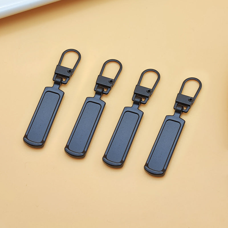Tool-Free Detachable Zipper Pull Accessory - Metal Alloy, Set of 5, view 11