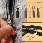 Tool-Free Detachable Zipper Pull Accessory - Metal Alloy, Set of 5, view 13