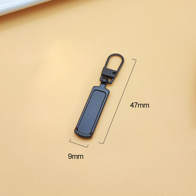 Tool-Free Detachable Zipper Pull Accessory - Metal Alloy, Set of 5, view 14