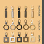 Tool-Free Detachable Zipper Pull Accessory - Metal Alloy, Set of 5, view 16