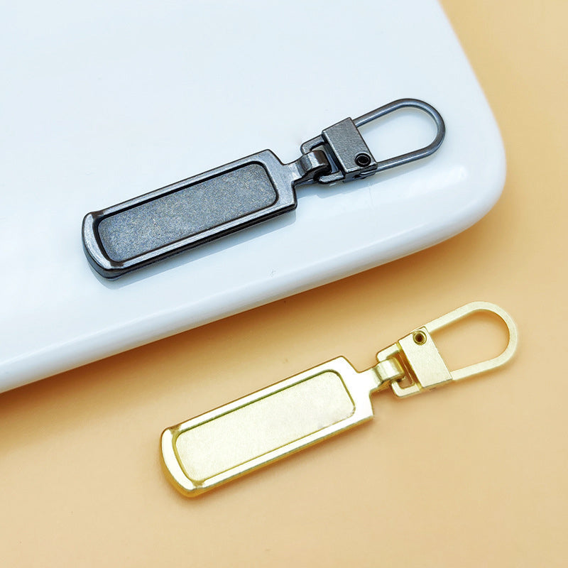 Tool-Free Detachable Zipper Pull Accessory - Metal Alloy, Set of 5, view 9